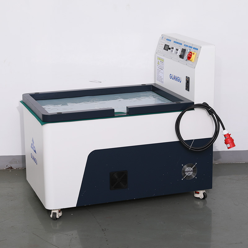 magnetic Luxordeburring machine