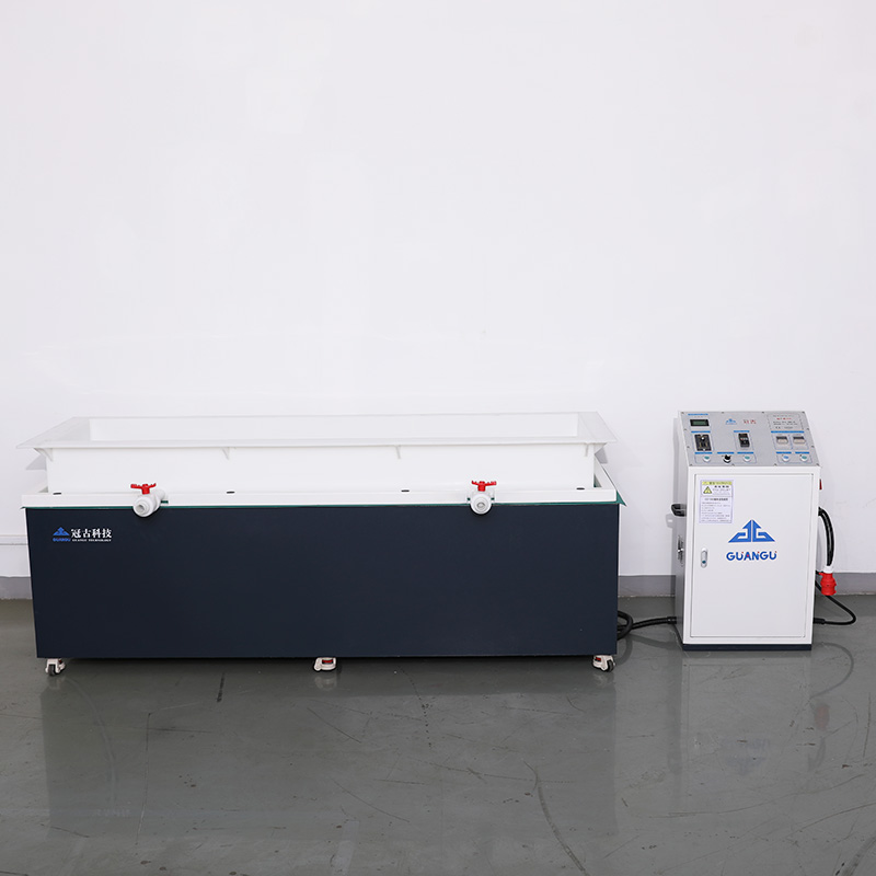 LuxorDOUBLE STATION TRANSLATIONAL MAGNETIC ABRASIVE POLISHING MACHINE GG2380