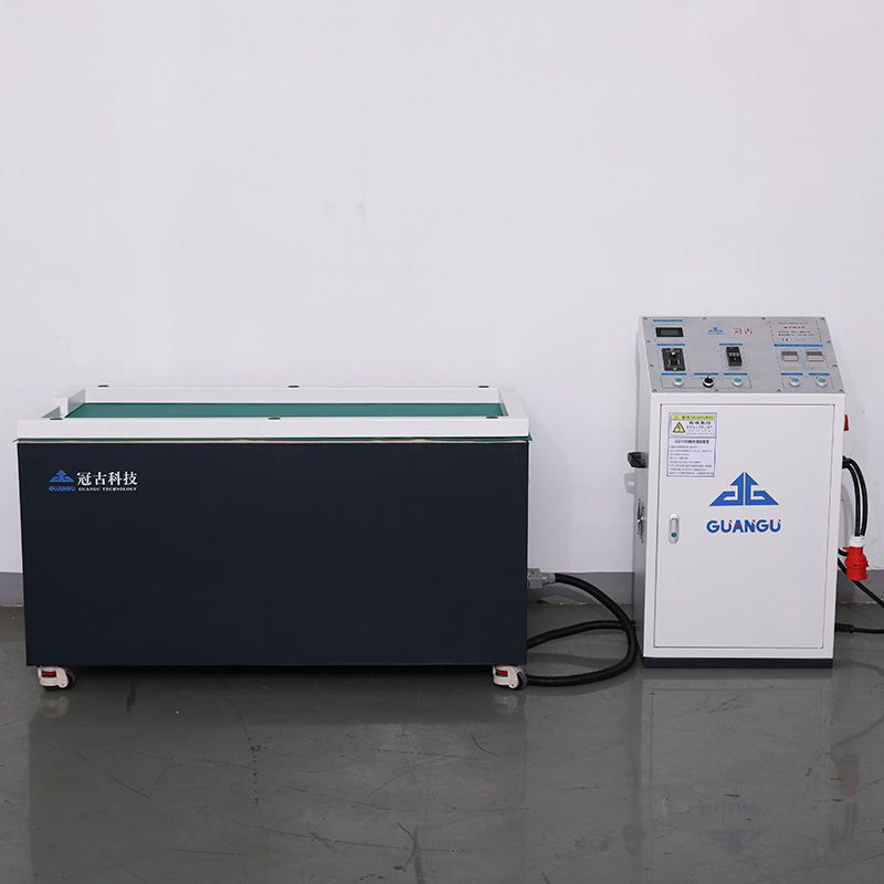 What are the advantages of translational magnetic polishing machine-LuxorGUANGU Magnetic polishing machine